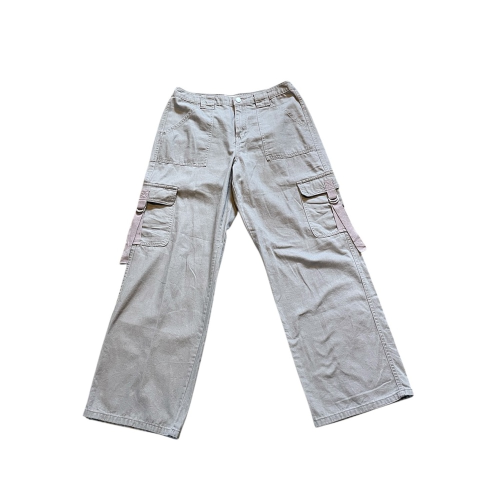 Tinseltown Cargo Wide Leg Cotton‎ Pants XL